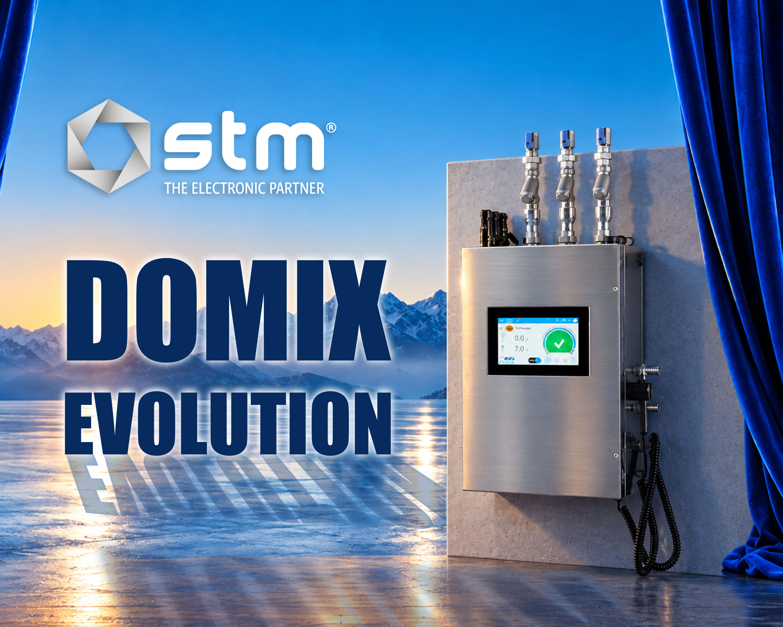 Domix Evolution: dosatore-miscelatore d’acqua