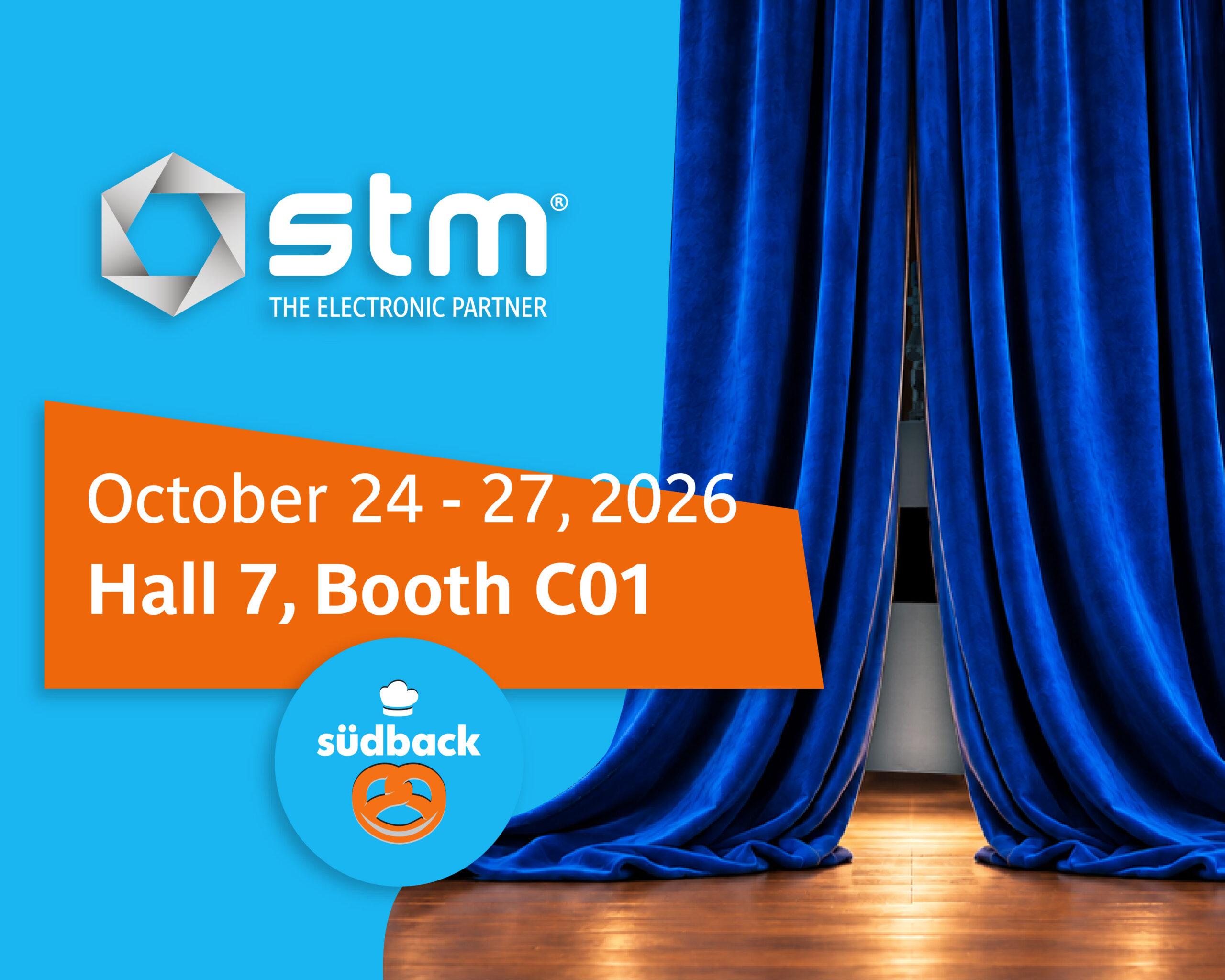 STM Products Südback 2026